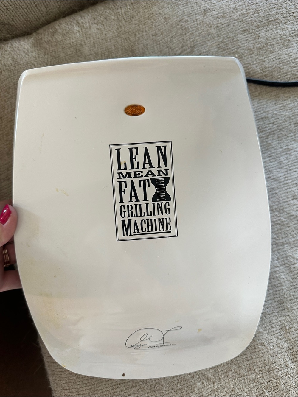 George Foreman Indoor Grill